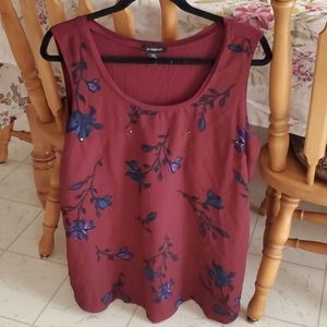 Le Chateau Sleeveless Top